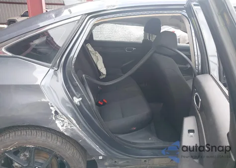 2022 Honda Civic Lx from USA, damaged, VIN 2HGFE2F27NH530048